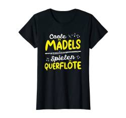Damen Querflöte, Querflötenspieler Orchester Design I Virtuosen T-Shirt von Fun-Shirt Geschenk-Idee für Querflöte Musik Fans