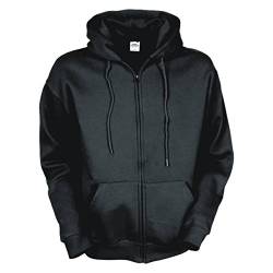 Kapuzenjacke Frankfurt Tradition verpflichtet Cooles Fan Hoodie, Städte Kapuzenpullover mit Kängurutaschen auch große Größen (SFU05-38e) 6XL von Fun T-Shirt