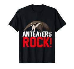 Ameisenbär Rock - Lustig T-Shirt von Fun 'n' More