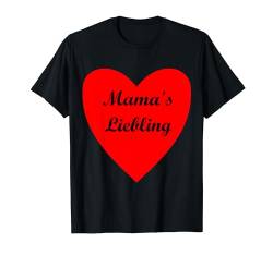 Mama's Liebling - lustig T-Shirt von Fun 'n' More