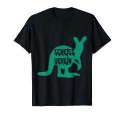 Scheiß Verein - Känguru, Kommunist, Beuteltier, Australien T-Shirt von Fun 'n' More