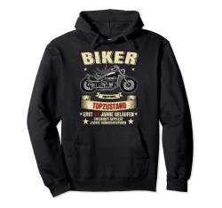 63. Geburtstag Mann Biker Motorrad Legenden Geschenkidee Pullover Hoodie von FunShirtDealer für Biker