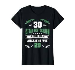30 Geburtstag Frau Geschenk lustig 30 Jahre T-Shirt von FunShirtDealer