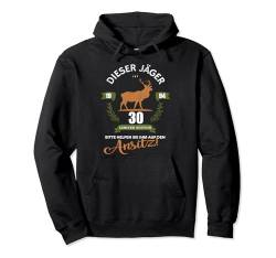 30 Geburtstag Mann Geschenk Jäger Legende 1994 Jagd Pullover Hoodie von FunShirtDealer