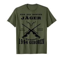 30 Geburtstag Mann Geschenk lustig 1994 besten Jäger T-Shirt von FunShirtDealer