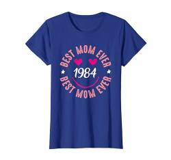 40 Geburtstag Mama Geschenk lustig 1984 Prinzessin 40 Jahre T-Shirt von FunShirtDealer