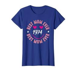 50 Geburtstag Mama Geschenk lustig 1974 Prinzessin 50 Jahre T-Shirt von FunShirtDealer