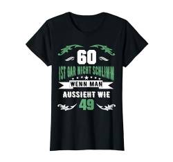 60 Geburtstag Frau Geschenk lustig 60 Jahre T-Shirt von FunShirtDealer