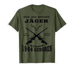 60 Geburtstag Mann Geschenk lustig 1964 besten Jäger T-Shirt von FunShirtDealer