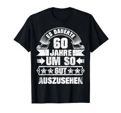 60. Geburtstag Mann Geschenk Papa Opa Oldtimer 60 Jahre T-Shirt von FunShirtDealer