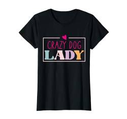 Retro Hunde Mama | Einfach eine verrückte Hundemama T-Shirt von FunShirtDealer