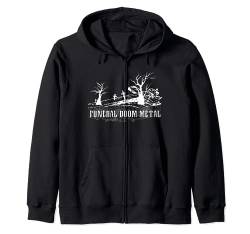 Funeral Doom T-Shirt Metall Konzert Festival Dunkelheit Kapuzenjacke von Funeral Doom Shirts