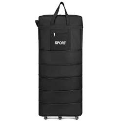 Funien Erweiterbare Koffertasche Faltbare Rollgepäcktasche für das Reisegeschäft,Erweiterbare Koffertasche von Funien