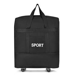 Funien Erweiterbare Koffertasche Faltbare Rollgepäcktasche für das Reisegeschäft,Erweiterbare Koffertasche von Funien