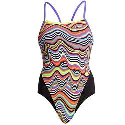 Funkita Badeanzug Damen Strapped Dripping, Damen Größen:34 von Funkita