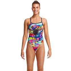 Funkita Badeanzug Single Strength Incy Wincy DE 40 / AUS 14 von Funkita