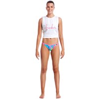 Mini-Badeanzugsstrümpfe Frau Funkita Impressionista brief von Funkita