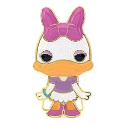 Funko - Disney Daisy Pop Pin 10 cm Puppen und Actionfiguren, mehrfarbig (135816), único, Synthetik Nicht anwendbar Synthetik, Kein Edelstein von Funko