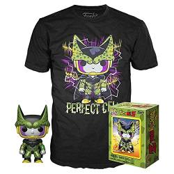 Funko Dragon Ball Z - Booble Head Pop N° xx- Perfect Cell + T-Shirt (XL) von Funko