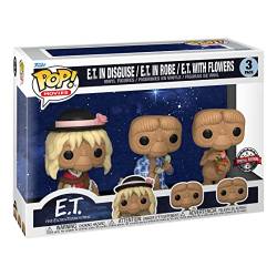 Funko E.T. 40th Anniversary POP! Movies Vinyl Pack 3 Figuren E.T. 9 cm von Funko