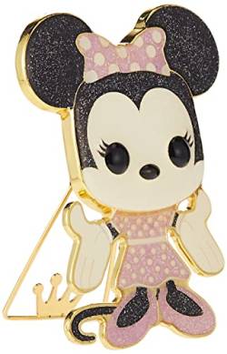 Funko Pop! Pin Disney: Minnie Mouse, Actionfigur – Wdpp0007, mehrfarbig, Fp-Wdpp0007 von Funko