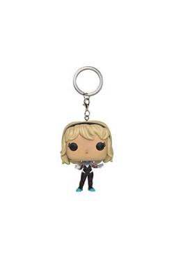 Funko - Porte Clé Marvel - Spider-Gwen Unmasked Exclu Pocket Pop 4cm - 0849803096953 von Funko