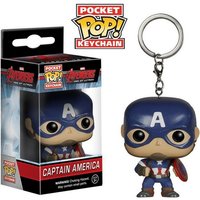 Funko Schlüsselanhänger Avengers Age of Ultron Captain America Pocket Pop! von Funko