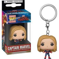 Funko Schlüsselanhänger Captain Marvel Pocket Pop! von Funko