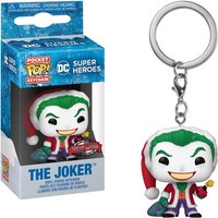 Funko Schlüsselanhänger DC Super Heroes The Joker Holiday Special Edition von Funko