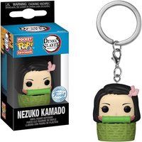 Funko Schlüsselanhänger Demon Slayer - Nezuko Kamado Pocket POP! Keychain von Funko