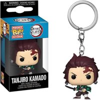 Funko Schlüsselanhänger Demon Slayer - Tanjiro Kamado Pocket POP! Keychain von Funko