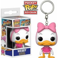 Funko Schlüsselanhänger Disney Duck Tales - Webby Pocket Pop! von Funko