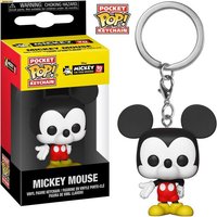 Funko Schlüsselanhänger Disney Mickey Mouse 90 years Pocket Pop! von Funko