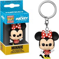 Funko Schlüsselanhänger Disney Mickey and Friends - Minnie Pocket POP! von Funko