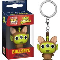 Funko Schlüsselanhänger Disney Pixar Alien Remix - Bullseye Pocket POP! von Funko