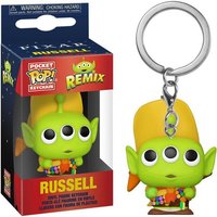 Funko Schlüsselanhänger Disney Pixar Alien Remix - Russell Pocket POP! von Funko