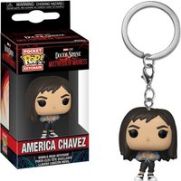 Funko Schlüsselanhänger Doctor Strange America Chavez Pocket POP! Keychain von Funko