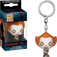 Funko Schlüsselanhänger ES IT Chapter Two Pennywise with Beaver Hat Pocket von Funko