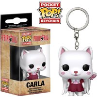 Funko Schlüsselanhänger Fairy Tail - Carla Pocket Pop! von Funko