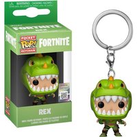 Funko Schlüsselanhänger Fortnite - Rex Pocket Pop! von Funko