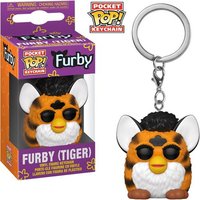 Funko Schlüsselanhänger Furby - Furby (Tiger) Pocket Pop! von Funko