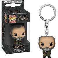 Funko Schlüsselanhänger Game of Thrones - Davos Pocket Pop! von Funko