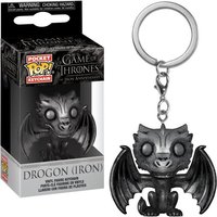 Funko Schlüsselanhänger Game of Thrones - Drogon (Iron) Pocket Pop! von Funko