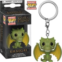 Funko Schlüsselanhänger Game of Thrones - Rhaegal Pocket Pop! von Funko