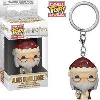 Funko Schlüsselanhänger Harry Potter Albus Dumbledore Holiday Pocket Pop! von Funko