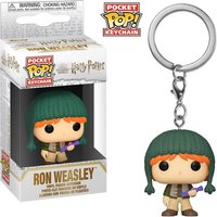 Funko Schlüsselanhänger Harry Potter - Ron Weasley (Holiday) Pocket Pop! von Funko