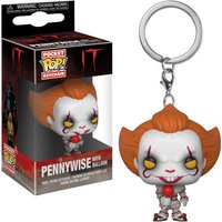 Funko Schlüsselanhänger IT ES Pennywise with Balloon Pocket POP! Keychain von Funko