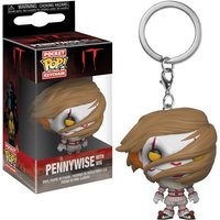 Funko Schlüsselanhänger IT ES - Pennywise with Wig Pocket POP! Keychain von Funko