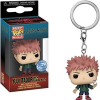 Funko Schlüsselanhänger Jujutsu Kaisen Yuji Itadori With Sakuna Mouth SE von Funko