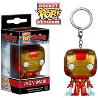 Funko Schlüsselanhänger Marvel Anvengers - Iron Man Pocket Pop! von Funko